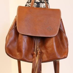 Patricia Nash Tan BackPack